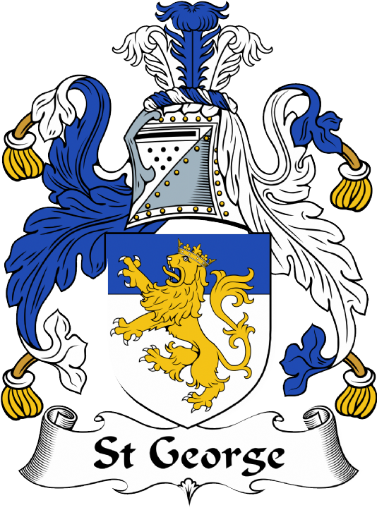 St George Coat of Arms